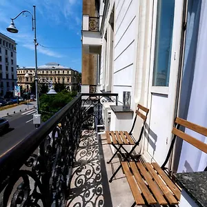  דירה Ultracentral Cozy On Calea Victoriei With Amazing View